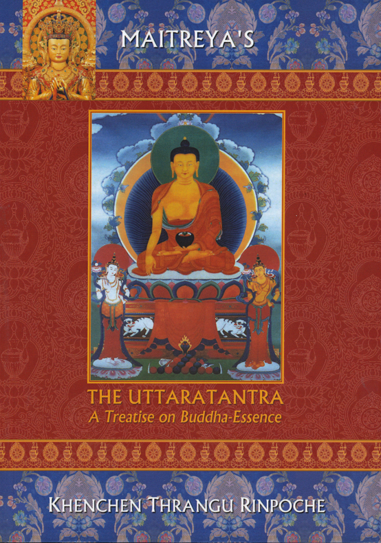 (image for) Uttaratantra: A Treatise on Buddha-essence (Book)